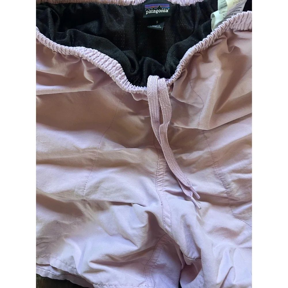 Patagonia Daily Shirt Dragon Purple S Button Up Baggies Shorts 5